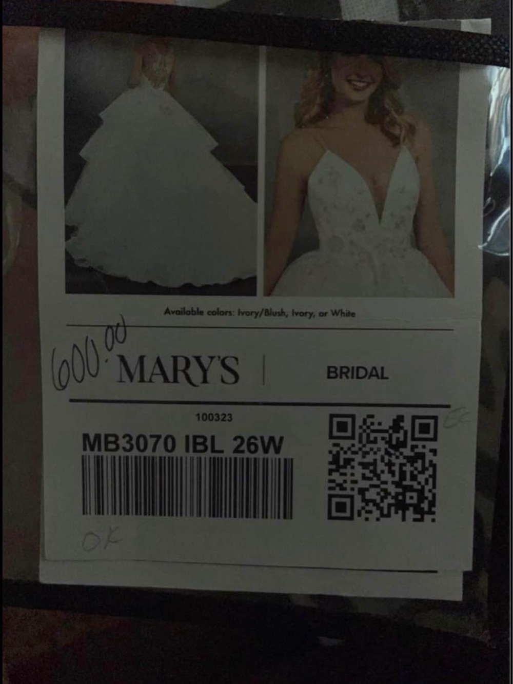 Plus Size Wedding Gown